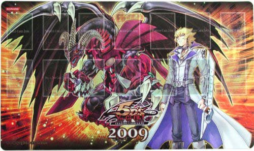 Yugioh 5D's Red Dragon Archfiend Jack Atlas Playmat Play Mat Game Mouse Pad