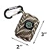 Gearupz Survival Kit Fishing Hunting Hiking Gear Paracord Bracelet Emergency Preparedness Mini Bug Out Bag for Hiker Camper or Backpacker [Light & Compact, 18 Pieces In One]