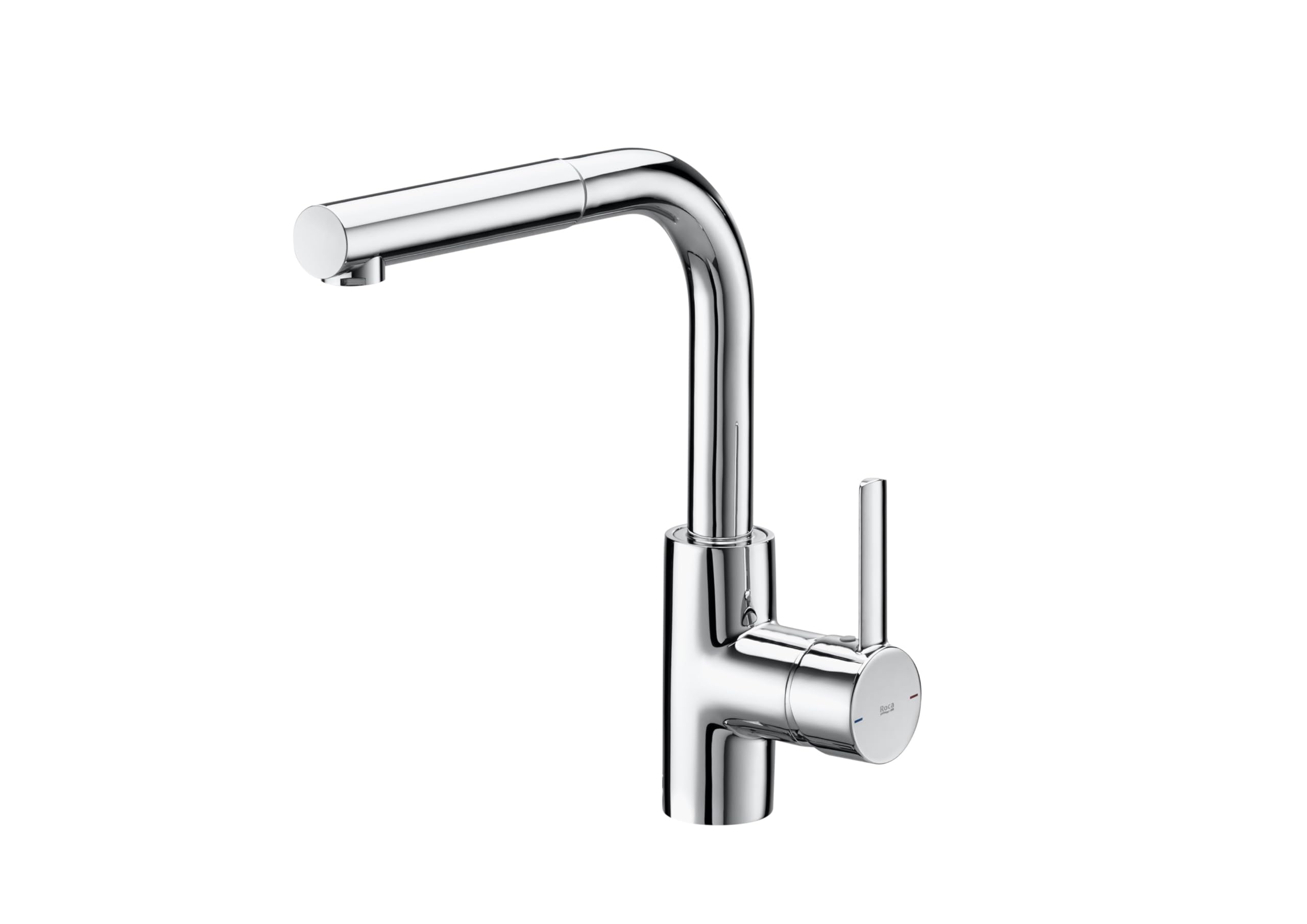 Roca A5A8560C00 - Targa Series Mixer Tap for Kitchen Sink, 1 Handle
