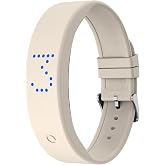 Smart Bracelet Alarm Bracelet Timer Watch Vibrating Reminder Watch Wrist Timer with Countdown Sleep Tracker