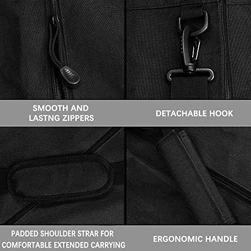 YumyKit Ski Bag with Shoulder Strap | Travel with Skis Up to 215 cm | Waterproof - for Men, Women and Youth 3 YumyKit Ski Bag with Shoulder Strap | Travel with Skis Up to 215 cm | Waterproof - for Men, Women and Youth