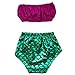 Jastore Baby Girls 2pcs Bow-Knot Mermaid Bikini Set Swimwear Swimsuit