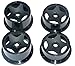 HPI Baja 5b SS *BLACK WHEELS* Rims Tires Beadlocks