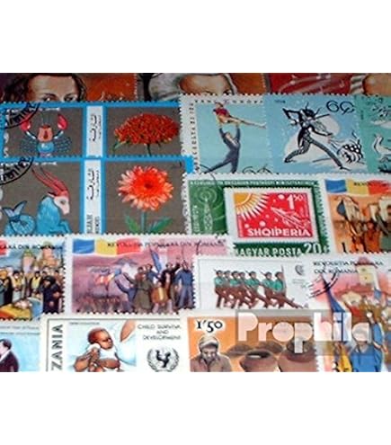 LOT DE TIMBRES Tasmanie Australie États Australiens D'occasion 187Be