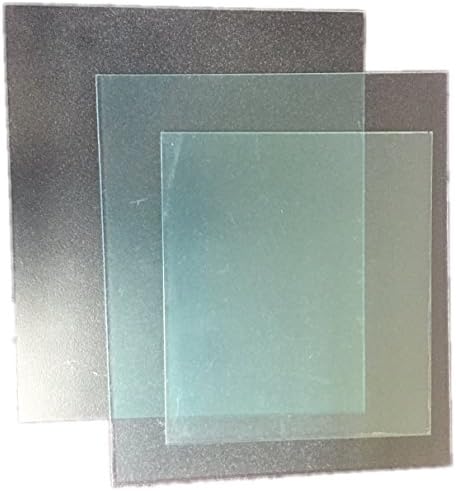 Spare Spatter Lens for Weldsmart Welding Helmets (Inner + Outer) (2 Outer Lenses + 1 Inner lens (both for 98x88 mm helmet size only))