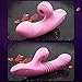 duanlihuaFemale Simulated Oral Sucking Toy Multiple Speeds Soft Touch Internal Muscle with Intellgent Heating Vibrant Toy