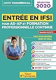 Entrée en IFSI pour les AS-AP et la formation professionnelle continue by 