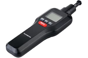 Mengshen Digital Tachometer, 2 in 1 Non-Contact & Contact Tach Rotation Speed Measurement RPM Meter