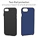 iPhone 8 Case, iPhone 7 Case, Crave Dual Guard Protection Series Case for Apple iPhone 8/7 (4.7 Inch) - Navy