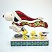 Jim Shore Peanuts Ice Skating Snoopy with Figurine