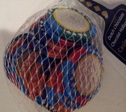 Netherlands Milk Chocolate Coins (Mardi Gras)