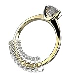 Ring Size Adjuster for Loose Rings, Set of 12 Ring Sizer - Perfect Guard Tool