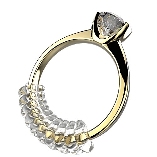 Ring Size Adjuster for Loose Rings, Set of 12 Ring Sizer Perfect