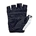 Harbinger 13919 Women's FlexFit Weightlifting Gloves with Flexible Cushioned Leather Palm (Pair), White, Small