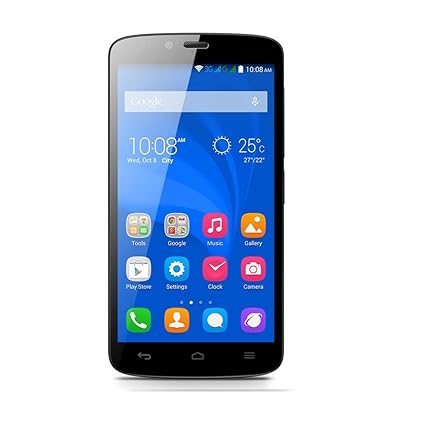 Honor Holly Smartphone (12,7 cm (5 Zoll) Touch-Display, 16 GB Speicher, Android 4.4) schwarz