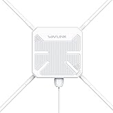 WAVLINK AC1200 Outdoor WiFi Extender, Outdoor Access Point, IP65 Weatherproof High Power Long Range WiFi Extender Signal Boos