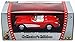 Yatming 1957 Chevrolet Corvette Convertible 1/43 Scale Diecast Model Car Red