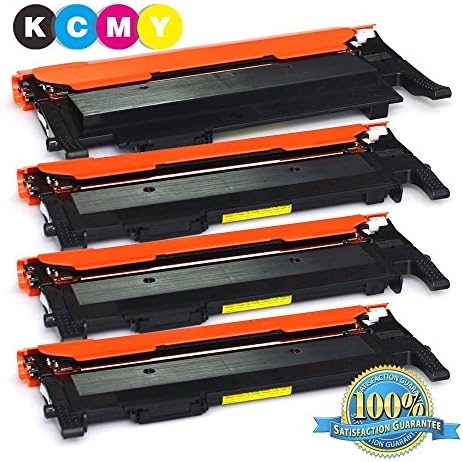 CLT-K406S CLT-C406S CLT-M406S CLT-Y406S Compatible Toner Cartridge Replacement for Samsung CLP-360 CLP-365W CLP-368 CLX-3300 CLX-3305FW-BCMY by Innature