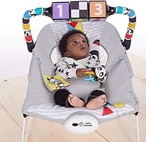 baby einstein more to see high contrast panda bouncer
