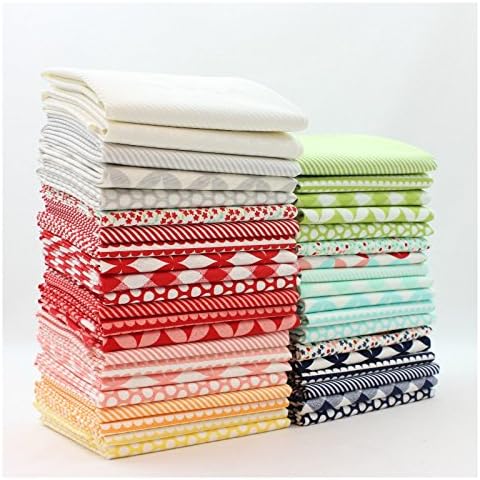 Basics - Fat Quarter Bundle (BC.BA.40FQ) by Bonnie and Camille for Moda