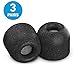 Comply Isolation Plus Tx-100 Memory Foam Earphone Tips with WaxGuard for Etymotic, Klipsch, Shure, Westone & More, Noise Cancelling Soft Replacement Earbud Tips, Secure Fit (Large, 3 Pairs) primary