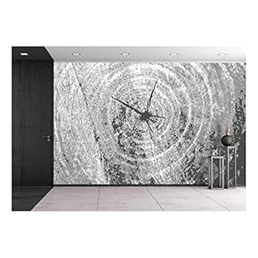 Black and White Grunge Background - Canvas Art Wall Decor - 66"x96"