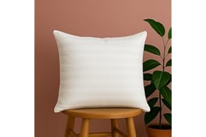 TRENDY HOME BY PEPMART TRADERS Trendy Home 16x16 Throw Pillow Insert, Cushion Sham Stuffer Hypoallergenic, Decorative Home Outdoor Couch Sofa Bed Square Pillow Filler (Machine Wash)