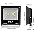 100W LED Flood Light Super Bright Outdoor Security Light, IP66 Waterproof, 10500LM, 6000K Daylight White for Garage, Garden, Lawn and Yard
