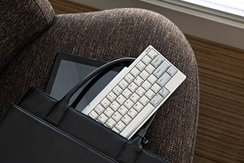 HHKB PFU Keyboard, Professional HYBRID Type-S, Japanese Layout / White