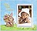 Expressly Yours! Photo Expressions Bunny Picture Frame, 8.25 x 7 inches, Tabletop or Wall Mount, Easter Gift for Babies 1 Year Old
