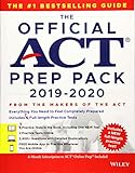 The Official ACT Prep Pack 2019-2020 with 7 Full Practice Tests, (5 in Official ACT Prep Guide + 2 O by ACT