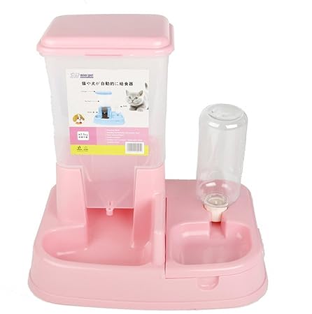 Fashion Dog Cat Bowl Feeder Bowl Pet Water Dispenser Automatic Pet