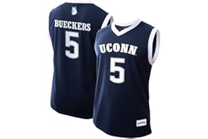 Genuine Collective Connecticut Huskies Women’s Basketball Jersey – Unisex Fit Navy