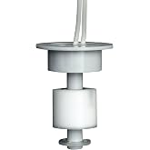 Madison M8000-C Liquid Level Sensor, Miniature Vertical Float Switch, Polypropylene, 3/4" PVC Pipe Insert
