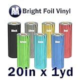 Prisma Heat Transfer Bright Foil Vinyl For Textile 19