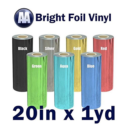 Prisma Heat Transfer Bright Foil Vinyl For Textile 19