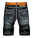 LATUD Men's Casual Denim Short