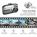 JEEMAK Car Dash Cam Full HD 1080P Dashboard Camera 1.5” HD Screen with G-Sensor, WDR, Loop Recording