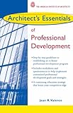 Architect's Essentials of Professional Development