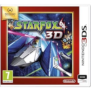StarFox 64 3D (Selects), 3DS (Nintendo 3DS)