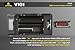 XTAR VI01 USB Current/Voltage Detector with High Precision Display UsbDetector, Gray,