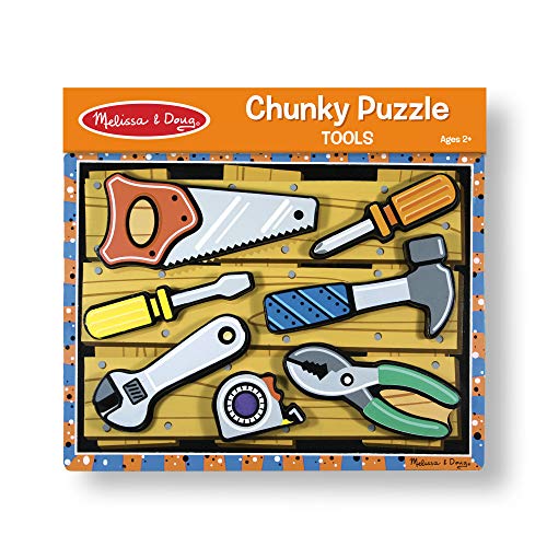 4 Melissa+Doug+Wooden+Chunky+Puzzle