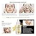 Face Skin 24 K Gold Ampoule Anti-Wrinkle Anti-Aging Serums For Reducing Fine Lines+Brightening Skin Tone+Anti-Oxidant+Nourishing Whitening Firming