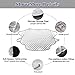 YANX Car Windshield Snow Cover Sunshade Cover Frost Windshield Cover with Magnetic Edges Defense Snow, Sunshine, Ice and Frost