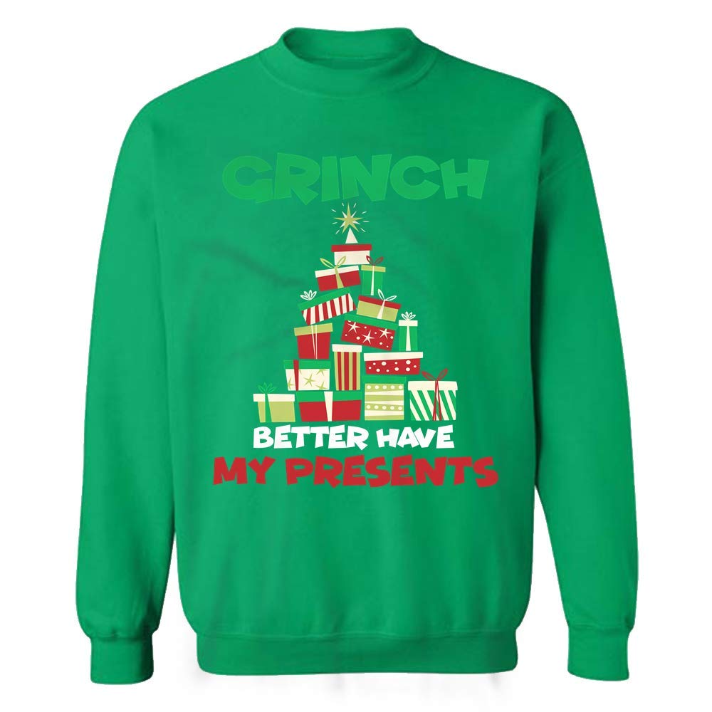 Grinch Better Have My Presents Tree S | Stellanovelty