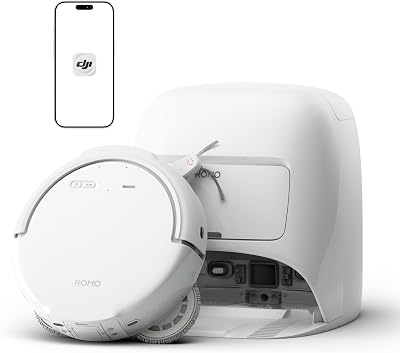 ROMO S robot aspirapolvere lavapavimenti, 25.000 Pa