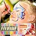 Hair Chalk Pens, 10 Colors Temporary Washable Hair Dye Set for Girls, Birthday Valentine's Day Gift for Party Cosplay New Year