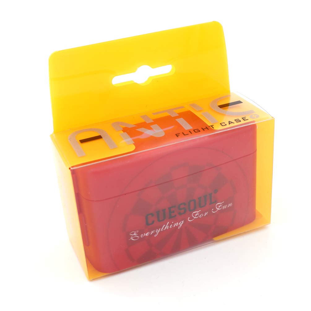 CUESOUL Dart Flights Case for ANTIE Hard Dart Case,Extra Dart Flights Holder