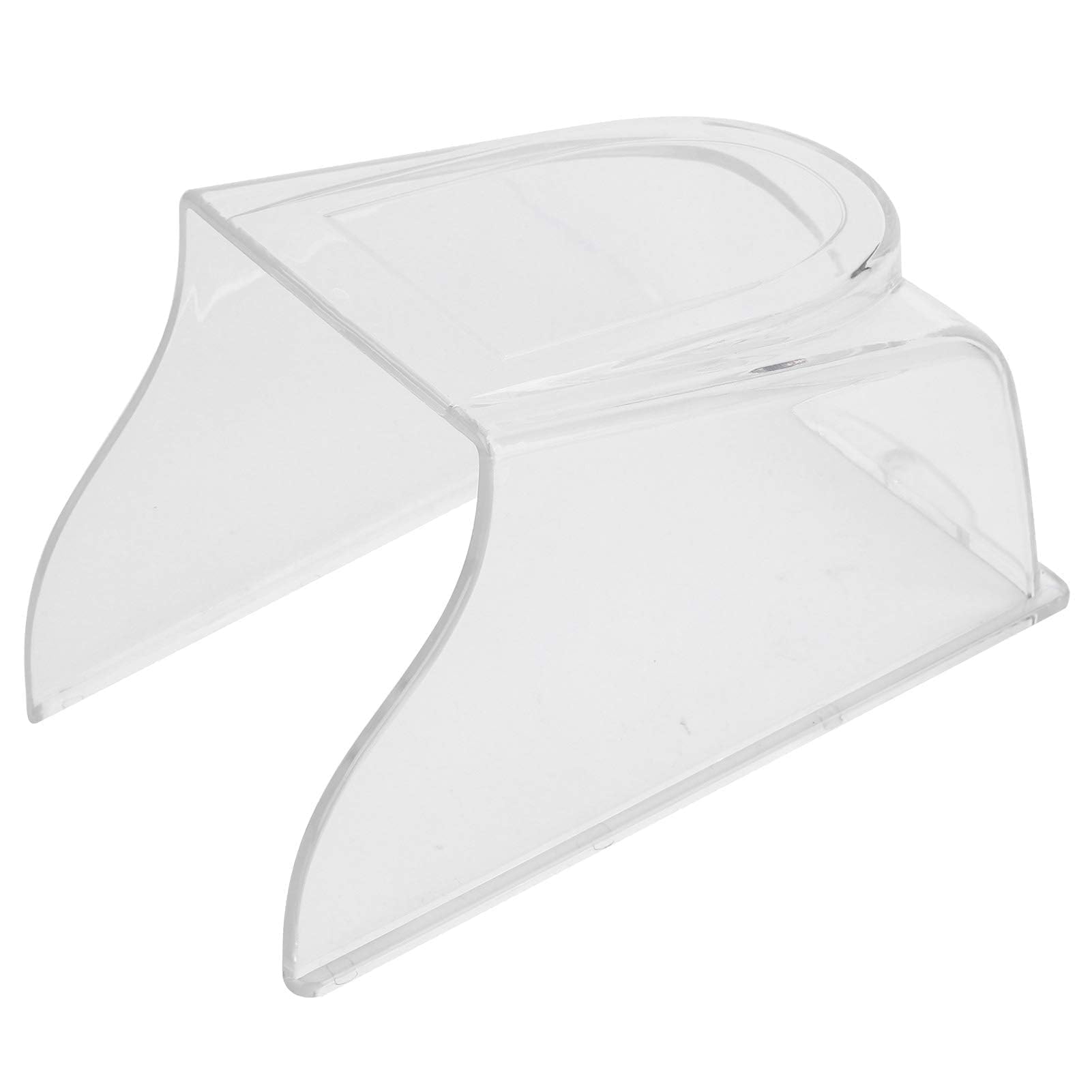 Cyrank Doorbell Rain Cover, Ring Doorbell Cover Chimes Cover Rings Doorbell Protector Rings Doorbell Cover Plate 7.9x4.1x4.6in