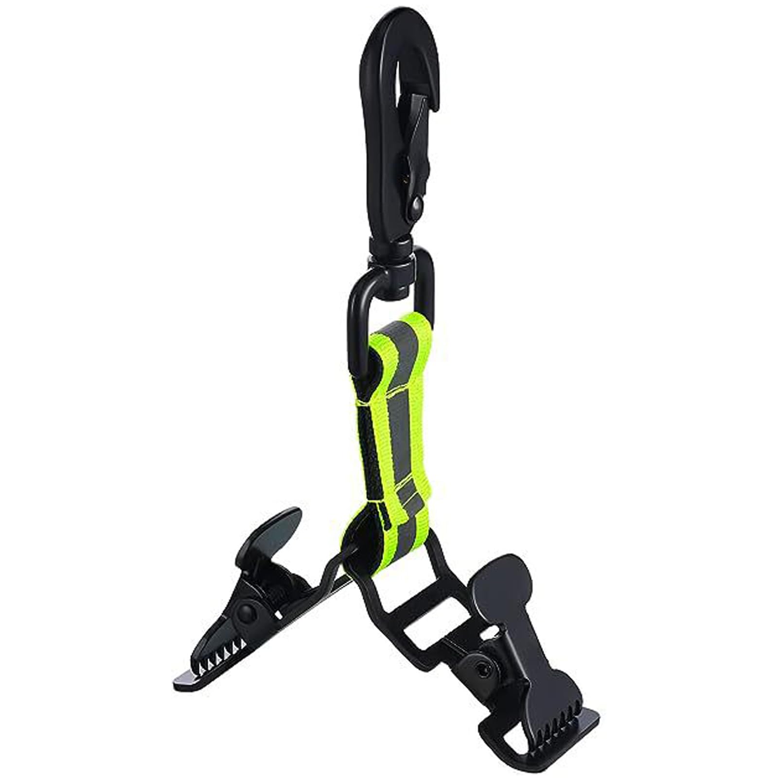 HarmonyCrafts One Piece Durable Work Glove Clip Helpful Glove Clip Holder Heavy Duty Turnout Gear Glove Strap Easy to Carry Fire Brigade Glove Clip for Safety